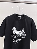 超限定♪ 2026 セリーヌ 新作 半袖Tシャツ コピー