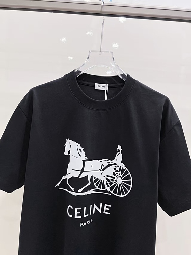 超限定♪ 2026 セリーヌ 新作 半袖Tシャツ コピー