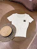 ☆超人気☆ 2026 シャネル 新作 半袖Tシャツ スーパーコピー