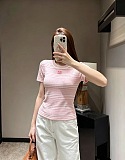 希少♪限定 2026 シャネル 新作 半袖Tシャツ スーパーコピー 2色