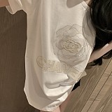最安値挑戦 2026 シャネル 新作 半袖Tシャツ スーパーコピー