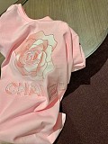 争奪戦 2026 シャネル 新作 半袖Tシャツ 偽物