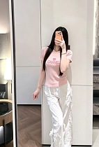 注目度抜群！2026 シャネル 新作 半袖Tシャツ 偽物