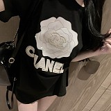 ☆超人気☆ 2026 シャネル 新作 半袖Tシャツ コピー