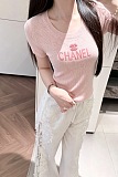 注目度抜群！2026 シャネル 新作 半袖Tシャツ 偽物