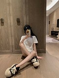 最安値挑戦 2026 シャネル 新作 半袖Tシャツ スーパーコピー