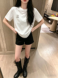 激安価格！2026 シャネル 新作 半袖Tシャツ 偽物
