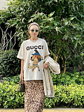 送料込  2026 グッチ 新作 半袖Tシャツ スーパーコピー