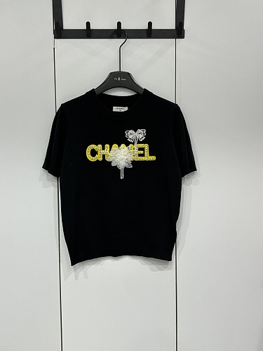 お洒落 2026 シャネル 新作 半袖Tシャツ 偽物