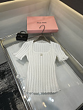 完売必至 ★ 2026 シャネル 新作 半袖Tシャツ スーパーコピー 3色