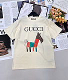 【使い勝手抜群】 2026 グッチ 新作 半袖Tシャツ 偽物