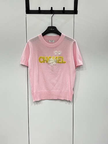 【大特価】2026 シャネル 新作 半袖Tシャツ スーパーコピー