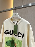 使い勝手良し 2026 グッチ 新作 半袖Tシャツ コピー