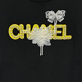 お洒落 2026 シャネル 新作 半袖Tシャツ 偽物