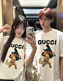 送料込  2026 グッチ 新作 半袖Tシャツ スーパーコピー