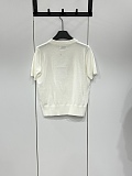 一目惚れ♪ 2026 シャネル 新作 半袖Tシャツ コピー