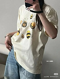 定番人気！  2026 グッチ 新作 半袖Tシャツ 偽物