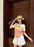 高品質 2026 シャネル 新作 半袖Tシャツ スーパーコピー 2色