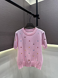 注目アイテム☆  2026 グッチ 新作 半袖Tシャツ コピー  3色