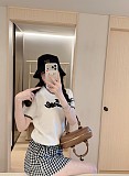 人気爆発☆ 2026 シャネル 新作 半袖Tシャツ 偽物