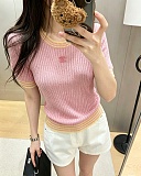 完売必至 2026 シャネル 新作 半袖Tシャツ コピー 2色