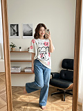 世界中で大人気♪ 2026 グッチ 新作 半袖Tシャツ 偽物