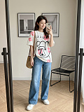 世界中で大人気♪ 2026 グッチ 新作 半袖Tシャツ 偽物