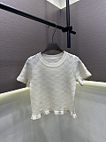 使い勝手良し 2026 グッチ 新作 半袖Tシャツ コピー 2色