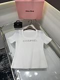 超希少！2026 シャネル 新作 半袖Tシャツ 偽物 3色