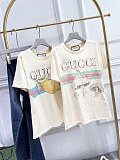 【即発】★ 2026 グッチ 新作 半袖Tシャツ 偽物
