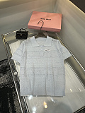 完売前に！ 2026 ミュウミュウ 新作 半袖Tシャツ コピー