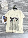 お洒落 2026 グッチ 新作 半袖Tシャツ 偽物