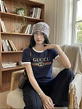 世界中で大人気♪ 2026 グッチ 新作 半袖Tシャツ 偽物