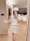 人気急上昇 2026 シャネル 新作 半袖Tシャツ コピー