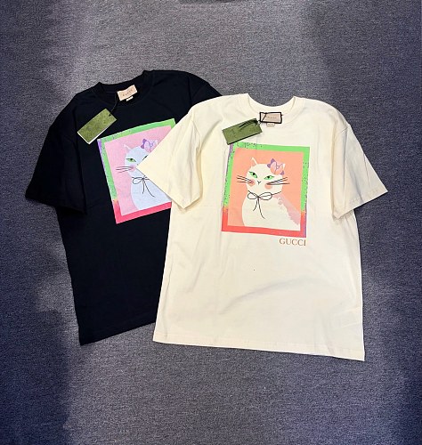 注目度抜群！ 2026 グッチ 新作 半袖Tシャツ コピー 2色