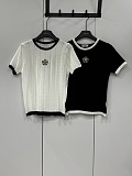 超希少！2026 シャネル 新作 半袖Tシャツ スーパーコピー
