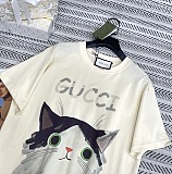 お洒落 2026 グッチ 新作 半袖Tシャツ 偽物