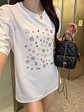 肌触り最高な 2026 ルイヴィトン 新作 半袖Tシャツ コピー