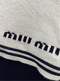 肌触り最高な 2026 ミュウミュウ 新作 長袖Tシャツ 偽物