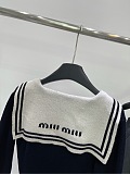 肌触り最高な 2026 ミュウミュウ 新作 長袖Tシャツ 偽物