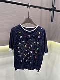 日本未入荷 2026 ルイヴィトン 新作 半袖Tシャツ 偽物 2色