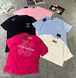 人気急上昇 2026 ルイヴィトン 新作 半袖Tシャツ スーパーコピー 2色