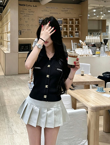 【限定カラー】2026 シャネル 新作 半袖Tシャツ コピー 2色