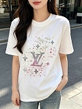 日本未入荷 2026 ルイヴィトン 新作 半袖Tシャツ 偽物 3色