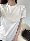 注目度抜群！ 2026 ミュウミュウ 新作 半袖Tシャツ スーパーコピー