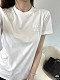注目度抜群！ 2026 ミュウミュウ 新作 半袖Tシャツ スーパーコピー