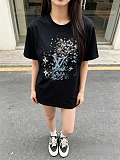 日本未入荷 2026 ルイヴィトン 新作 半袖Tシャツ 偽物 3色