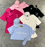 入手困難！2026 ルイヴィトン 新作 半袖Tシャツ コピー