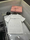 日本未入荷 2026 ミュウミュウ 新作 半袖Tシャツ コピー  3色