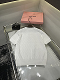 人気No1 2026 ミュウミュウ 新作 半袖Tシャツ コピー 3色